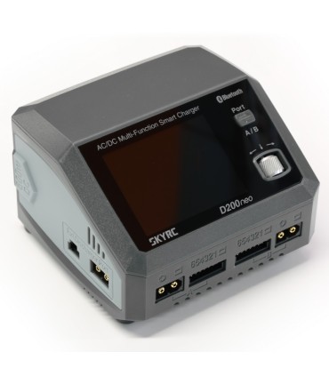 Chargeur SKYRC D200 Neo Duo (AC 200W - DC 2x400W)