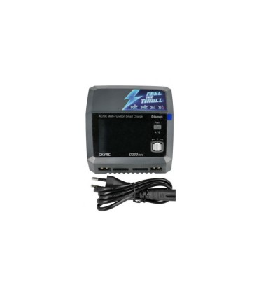 Chargeur SKYRC D200 Neo Duo (AC 200W - DC 2x400W)