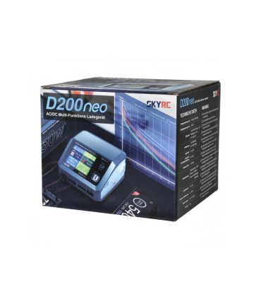 Chargeur SKYRC D200 Neo Duo (AC200W - DC2x400W)