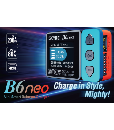 Chargeur SKYRC B6 Neo DC