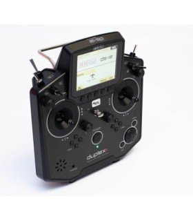 Radiocommande Jeti Duplex DS12 Noire